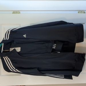 Plus sz 4x Adidas Track jacket and pants NWT